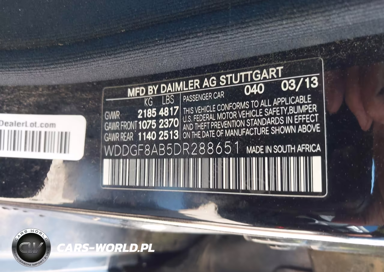 2013 Mercedes-Benz C 300 Sport 4Matic VIN:WDDGF8AB5DR288651 - 9