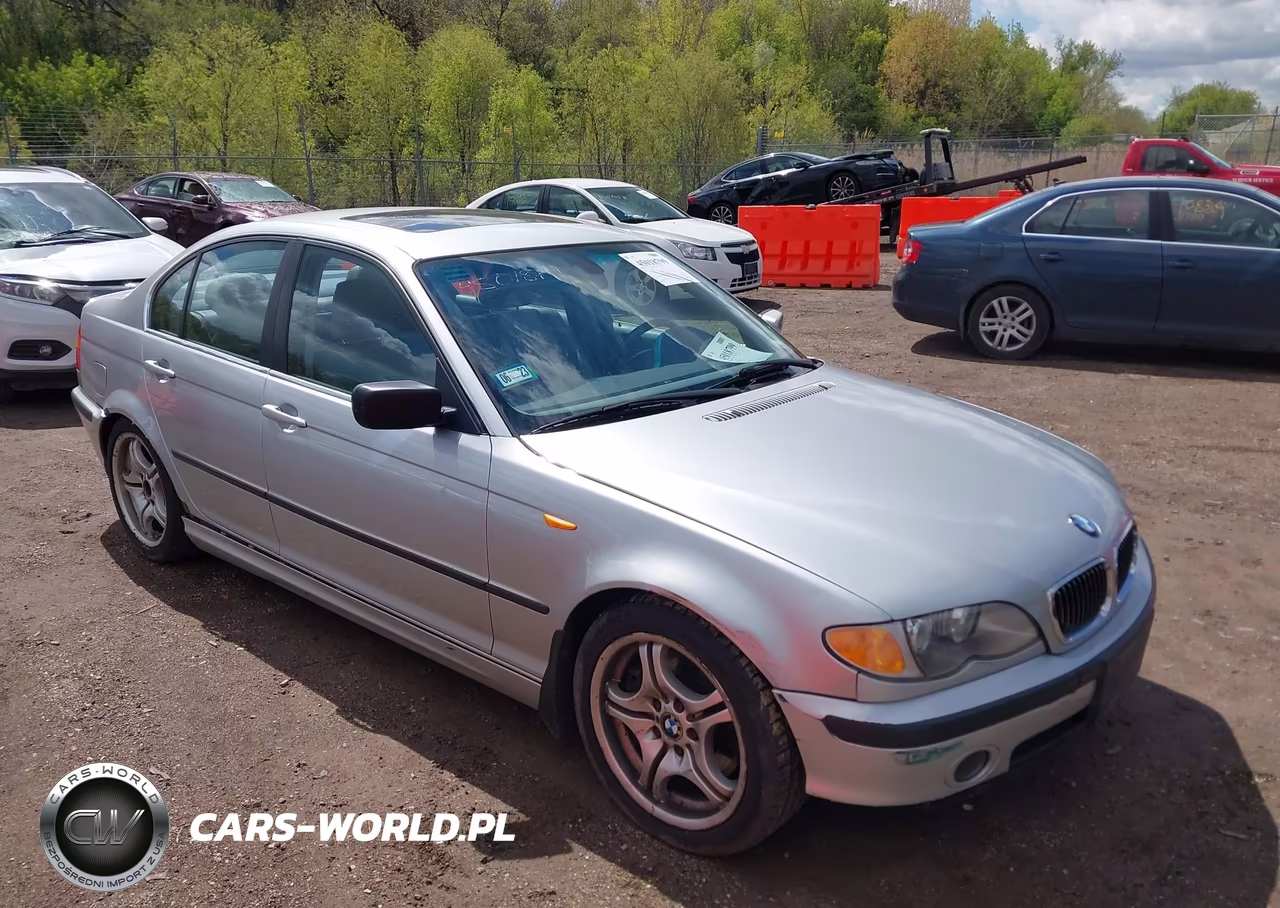 2002 BMW 330I
