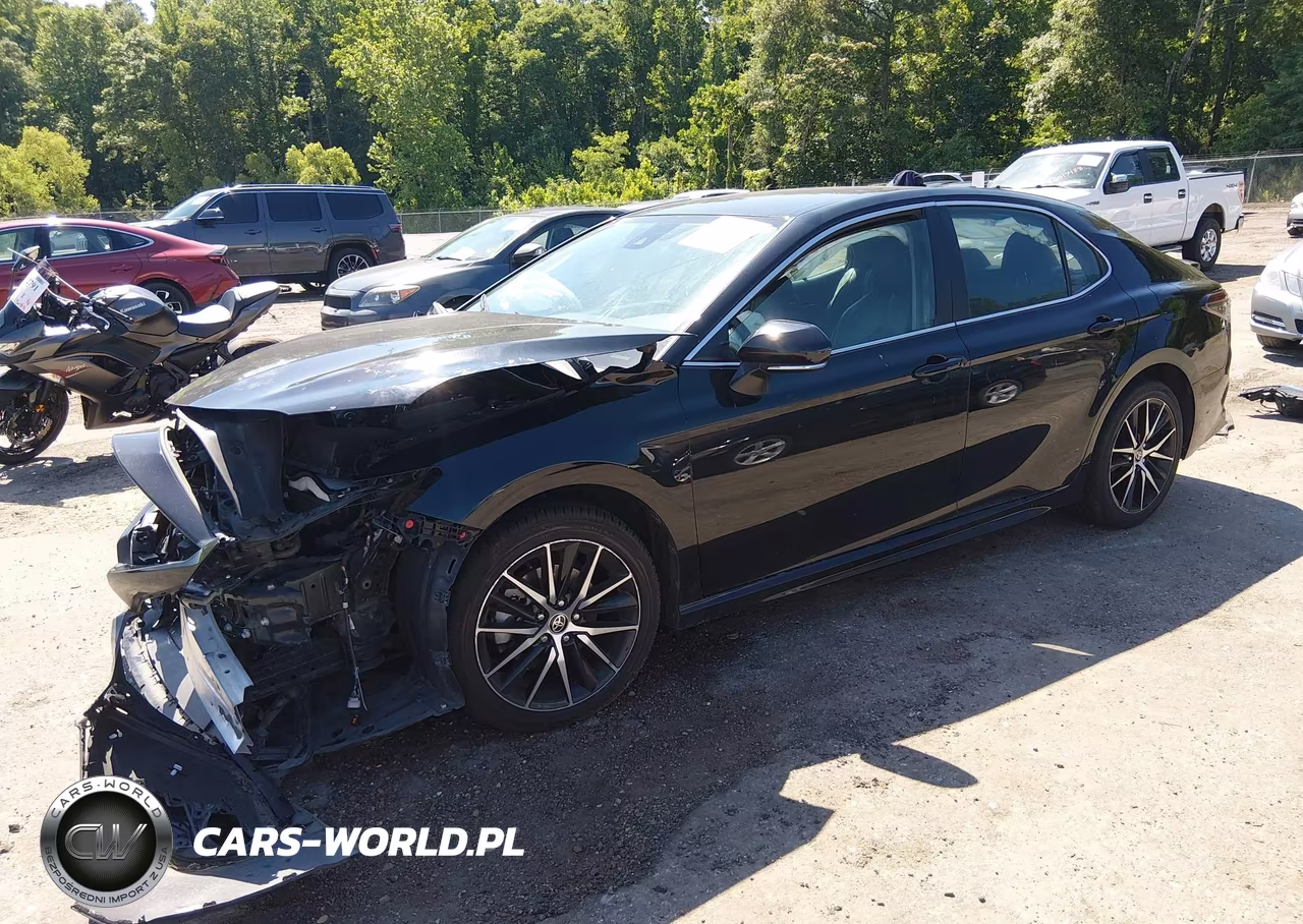 2023 Toyota Camry Se VIN:4T1G11AK4PU737069 - 2