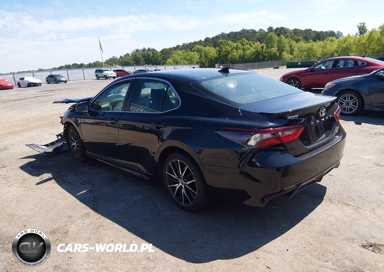 2023 Toyota Camry Se VIN:4T1G11AK4PU737069 - 3