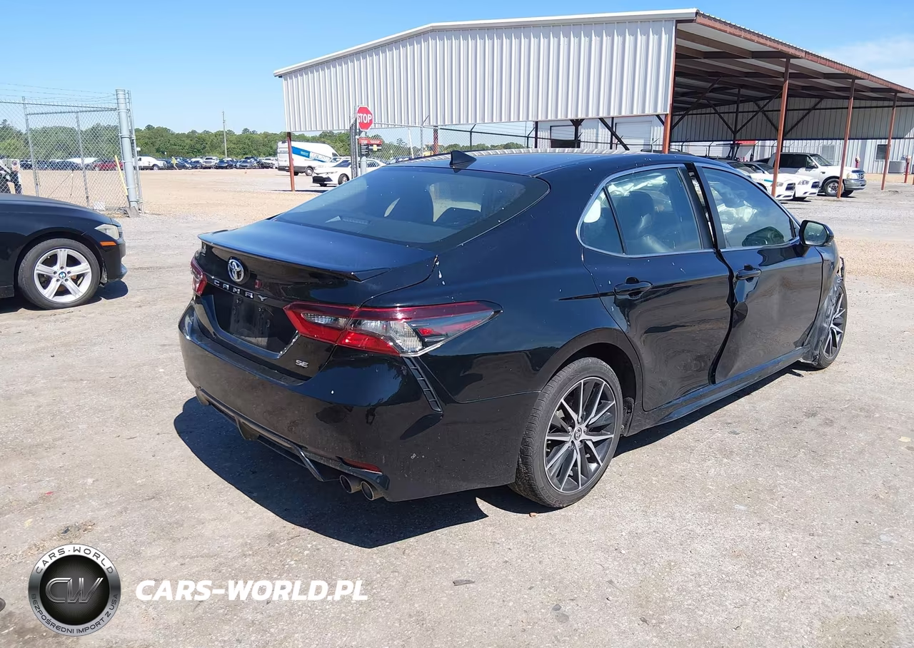 2023 Toyota Camry Se VIN:4T1G11AK4PU737069 - 4