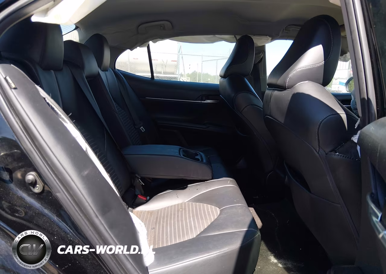 2023 Toyota Camry Se VIN:4T1G11AK4PU737069 - 8