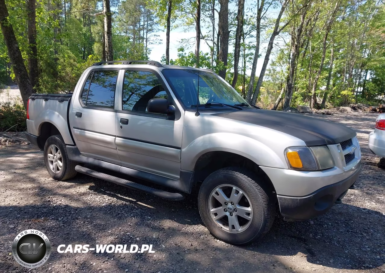 2003 Ford Explorer Sport Trac Xls-Xlt