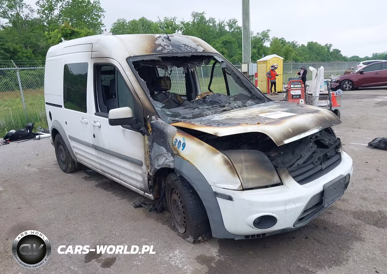 2012 Ford Transit Connect Xlt