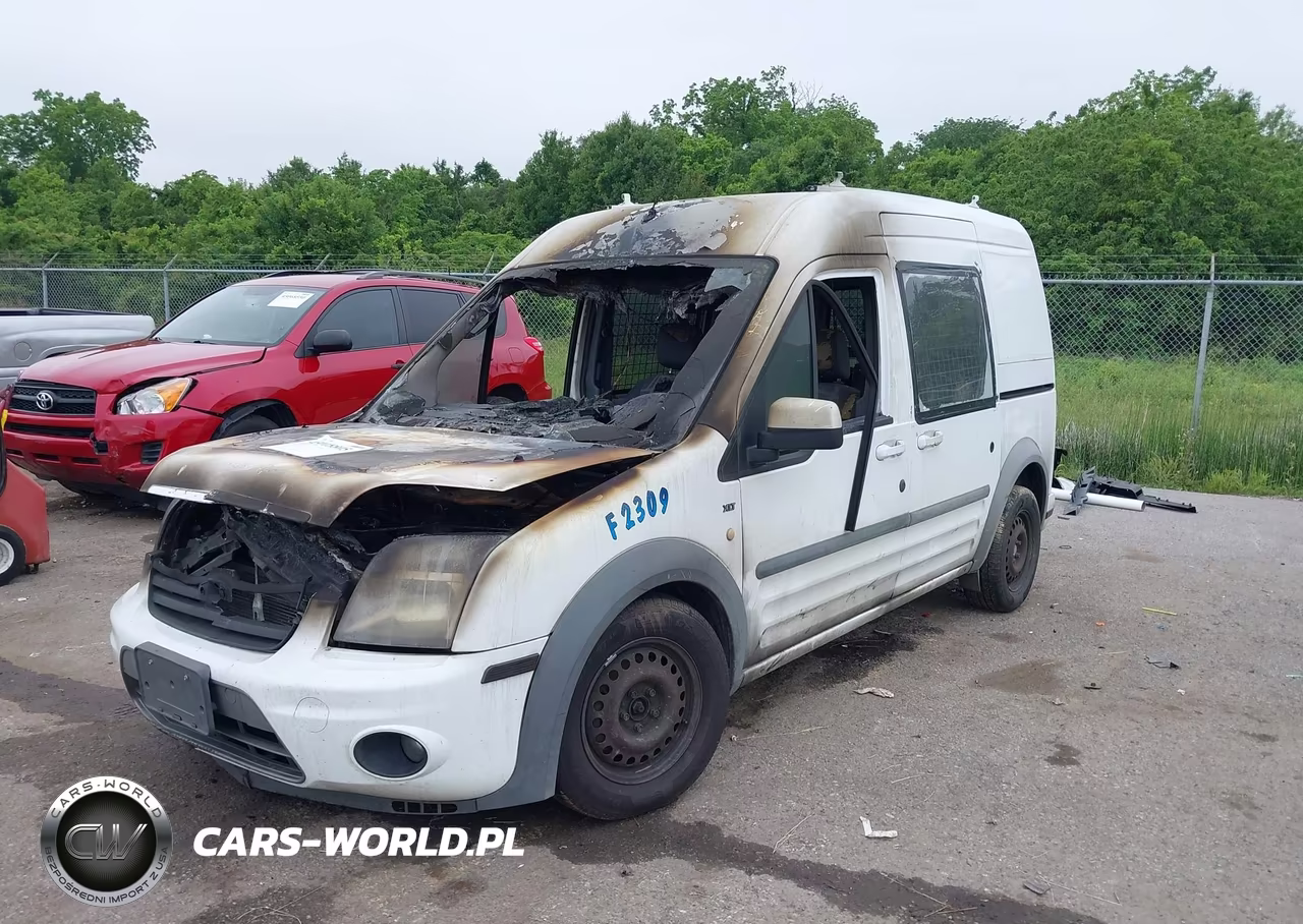 2012 Ford Transit Connect Xlt VIN:NM0KS9BN7CT095690 - 2