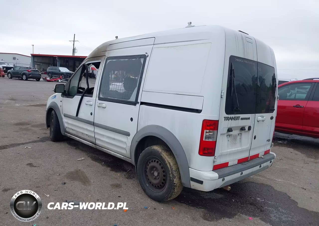 2012 Ford Transit Connect Xlt VIN:NM0KS9BN7CT095690 - 3