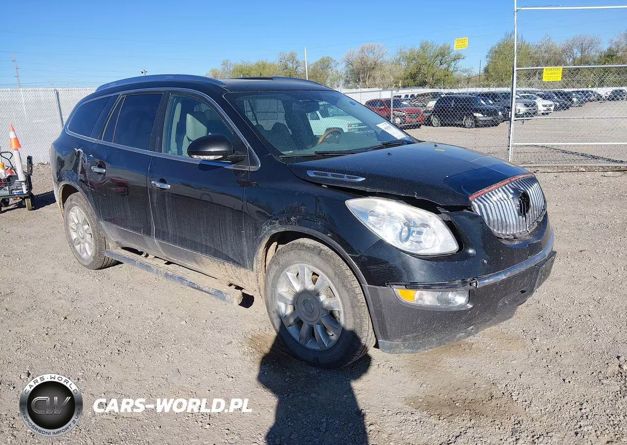2012 Buick Enclave Leather