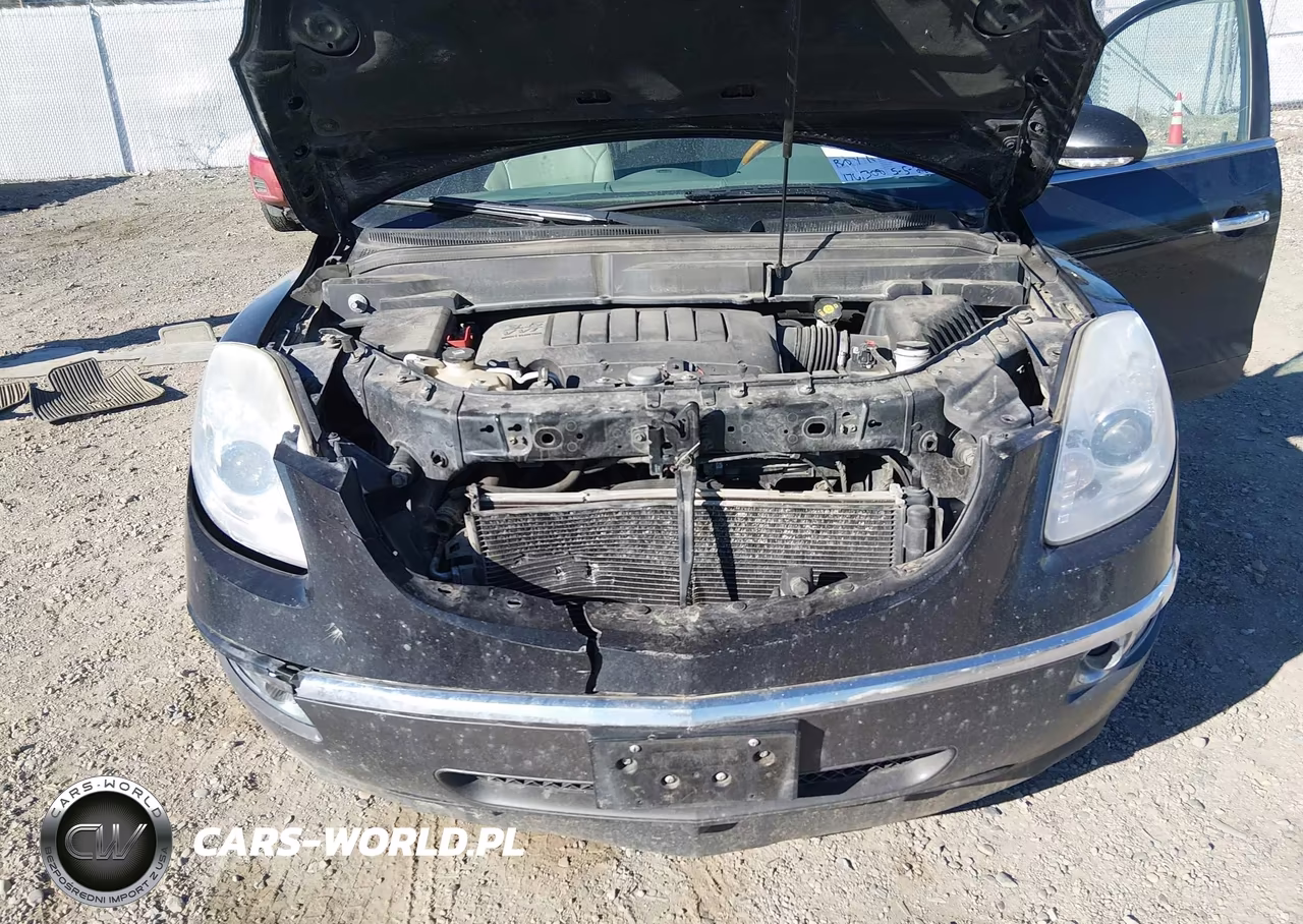 2012 Buick Enclave Leather VIN:5GAKVCED5CJ329803 - 10