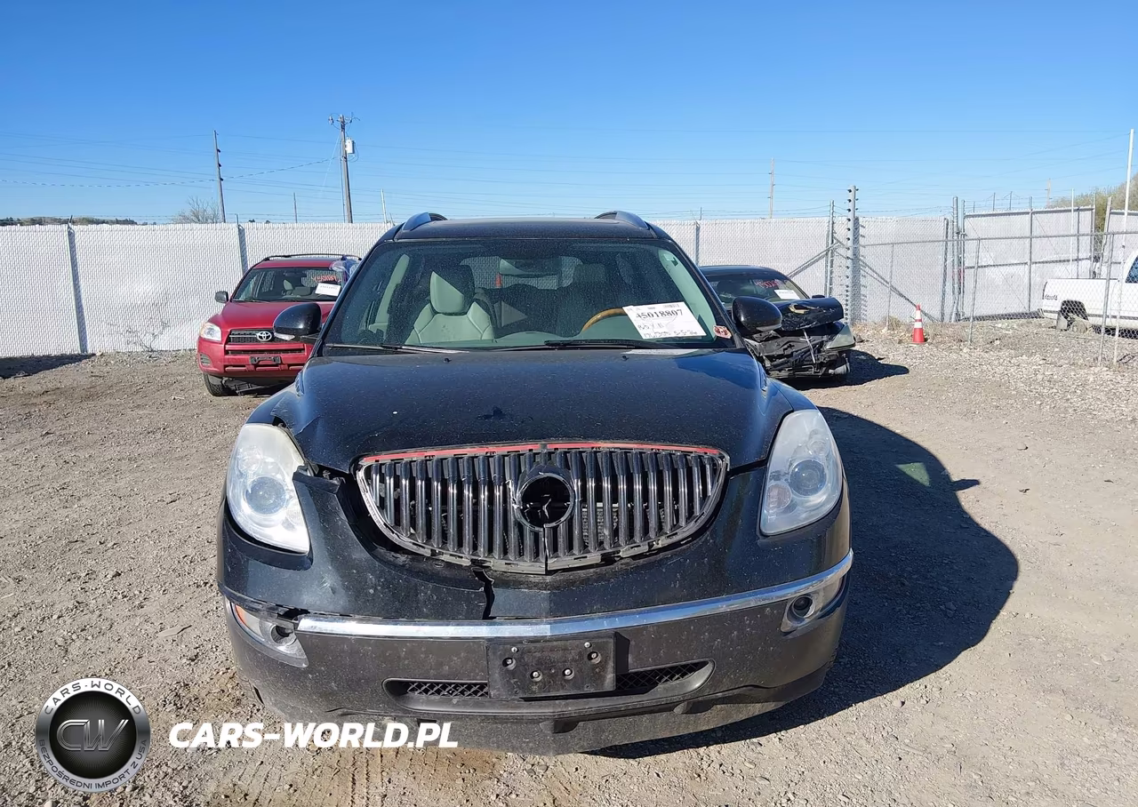 2012 Buick Enclave Leather VIN:5GAKVCED5CJ329803 - 13