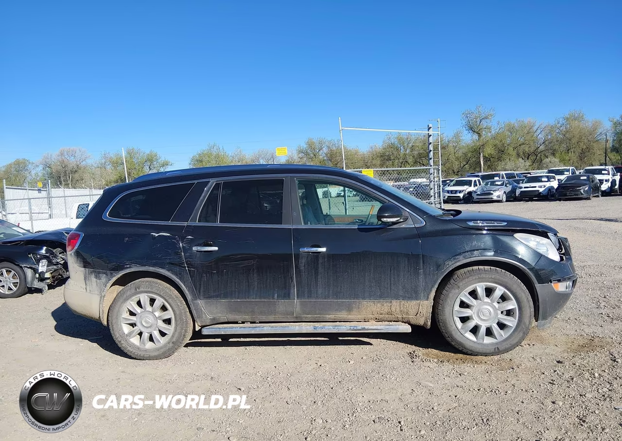 2012 Buick Enclave Leather VIN:5GAKVCED5CJ329803 - 14