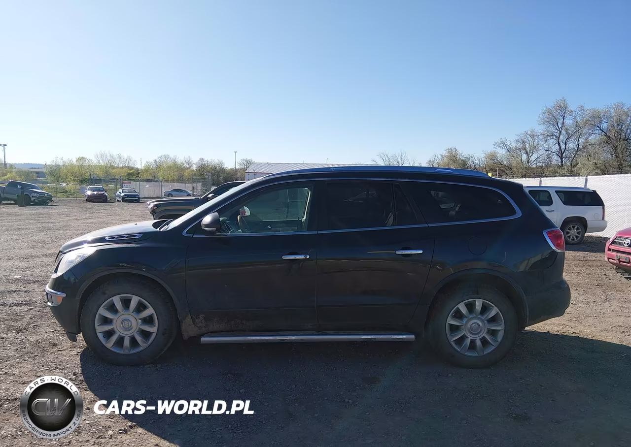 2012 Buick Enclave Leather VIN:5GAKVCED5CJ329803 - 15