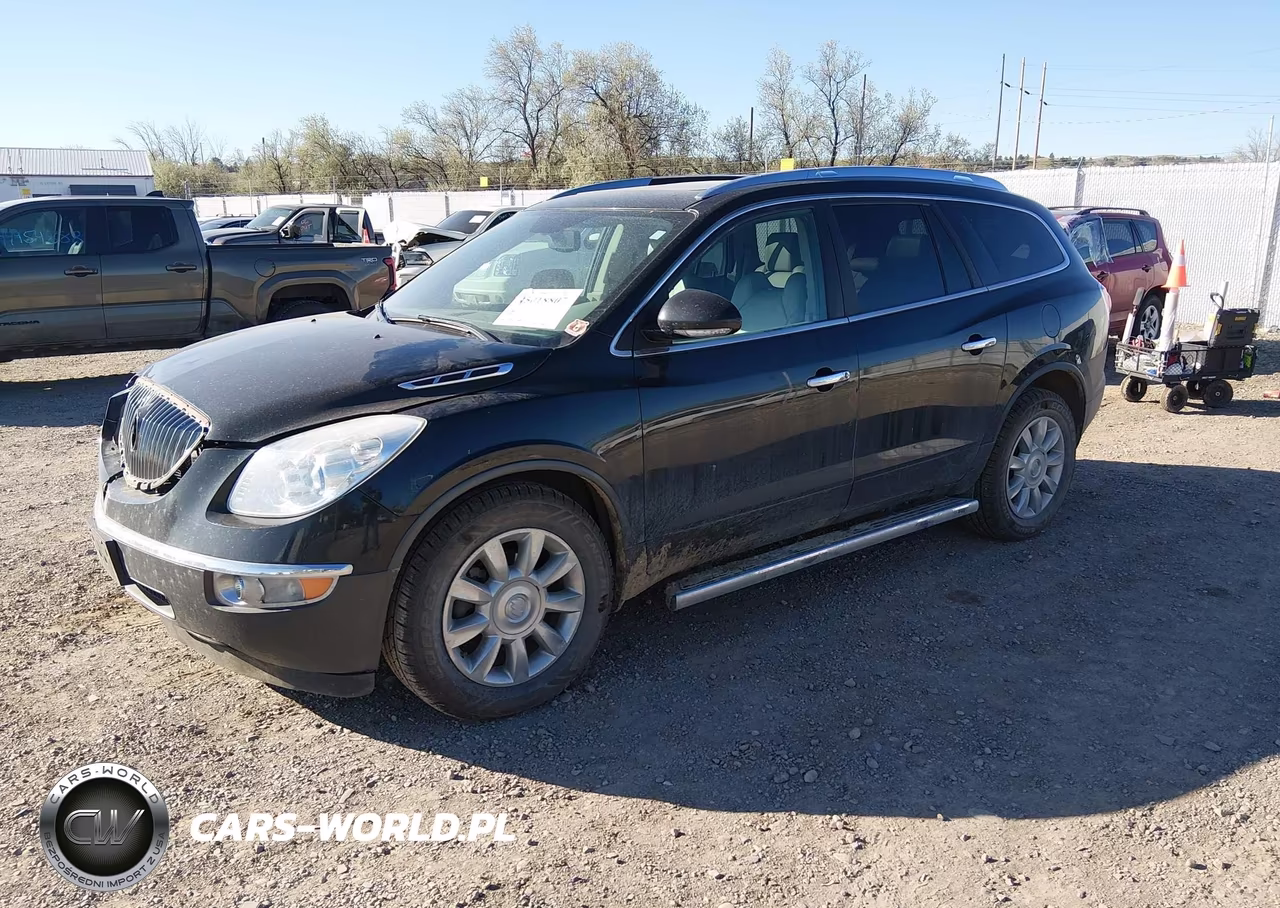 2012 Buick Enclave Leather VIN:5GAKVCED5CJ329803 - 2