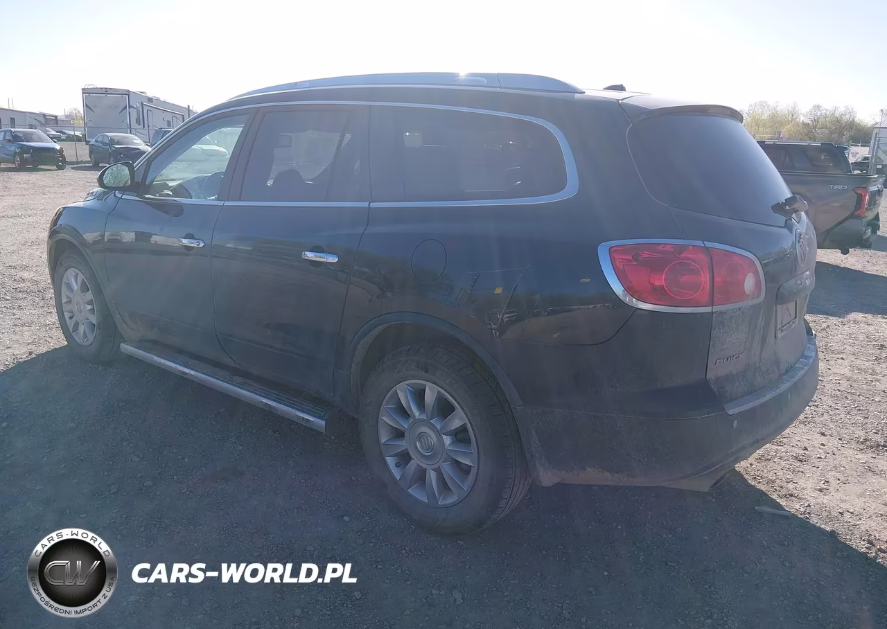 2012 Buick Enclave Leather VIN:5GAKVCED5CJ329803 - 3