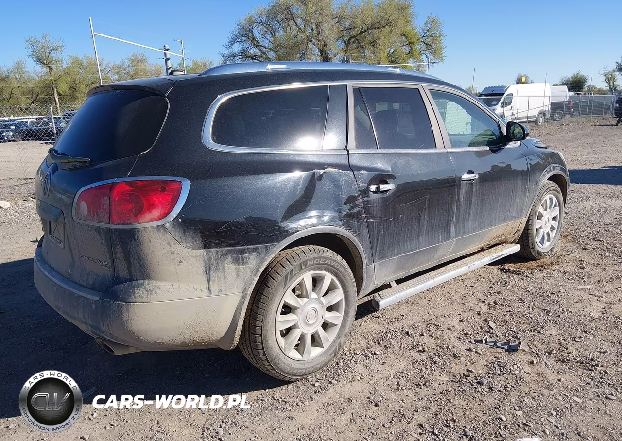 2012 Buick Enclave Leather VIN:5GAKVCED5CJ329803 - 4