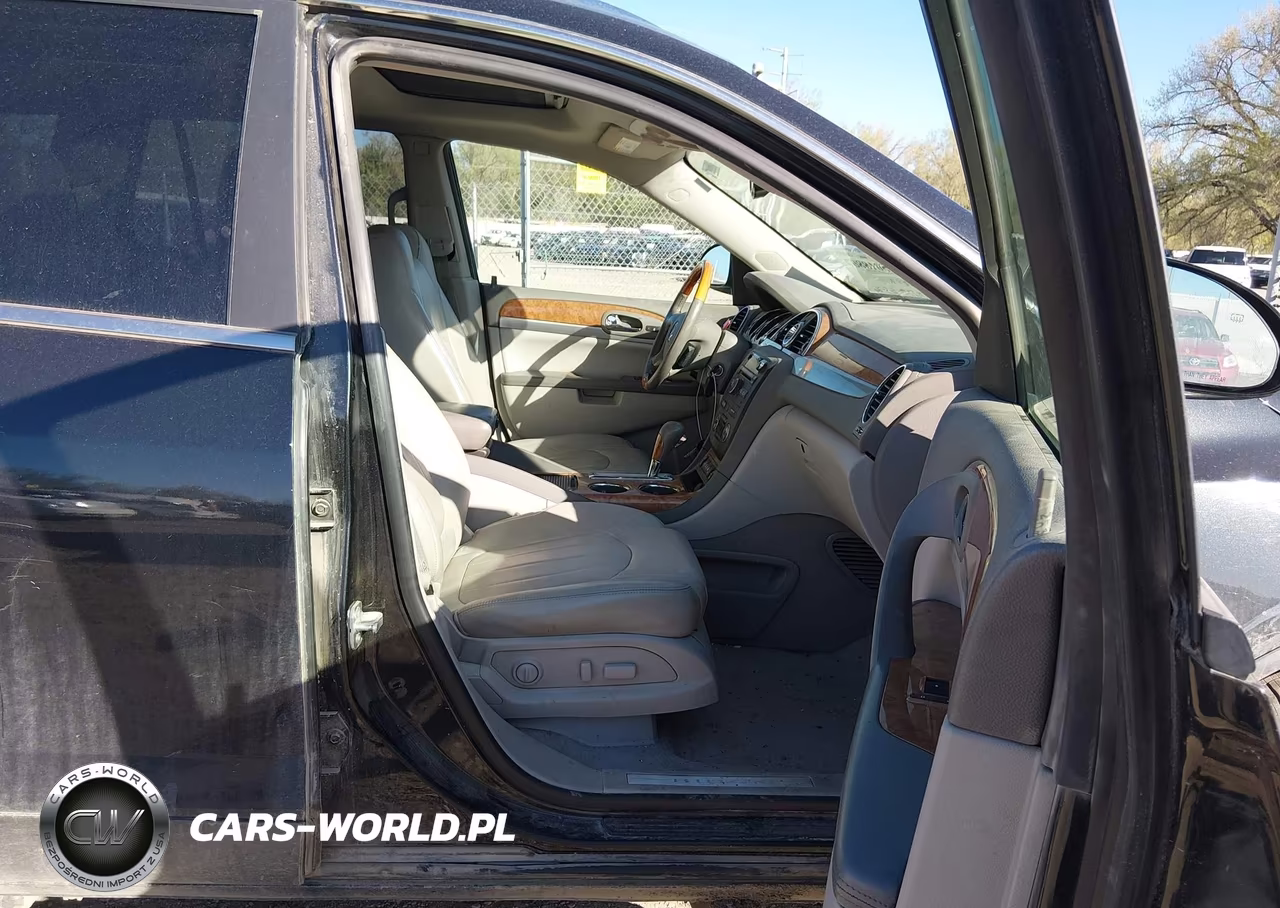 2012 Buick Enclave Leather VIN:5GAKVCED5CJ329803 - 5