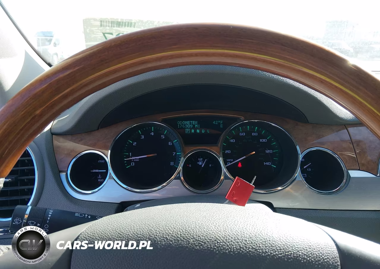2012 Buick Enclave Leather VIN:5GAKVCED5CJ329803 - 7