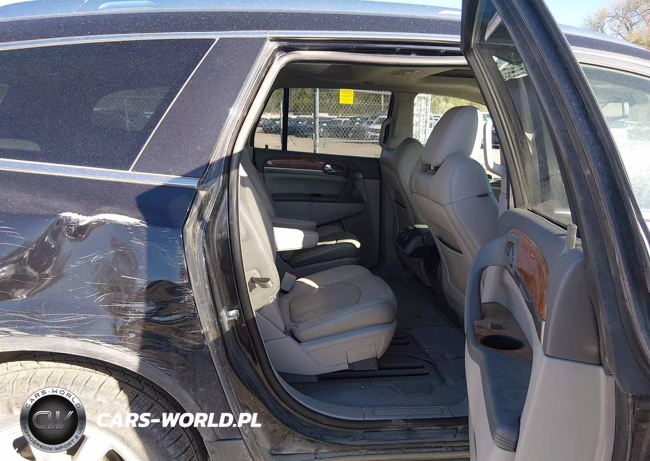 2012 Buick Enclave Leather VIN:5GAKVCED5CJ329803 - 8