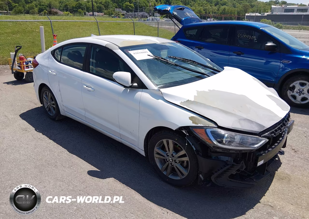 2018 Hyundai Elantra Sel – zdjęcie 1 z 16