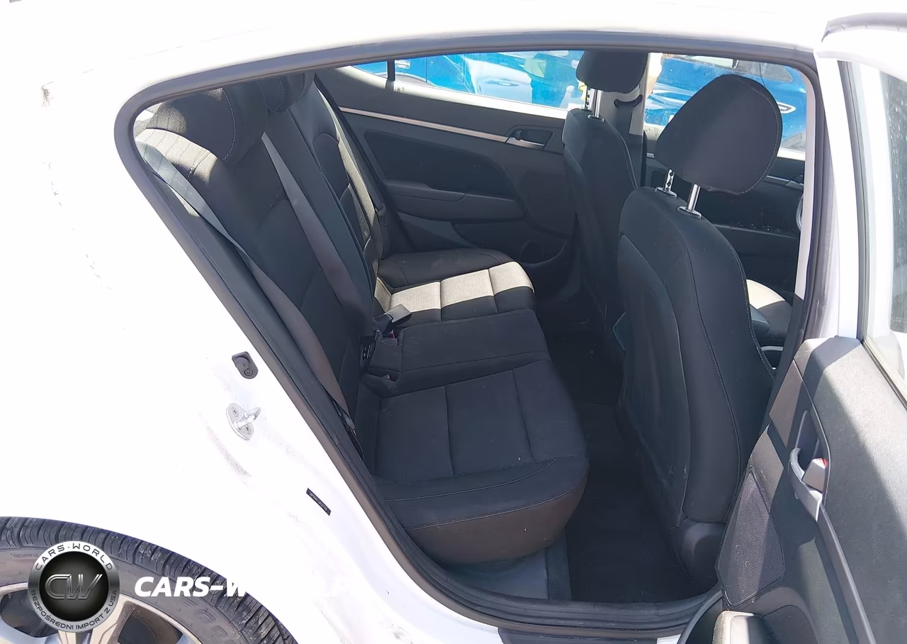 2018 Hyundai Elantra Sel VIN:5NPD84LF5JH327189 - 8