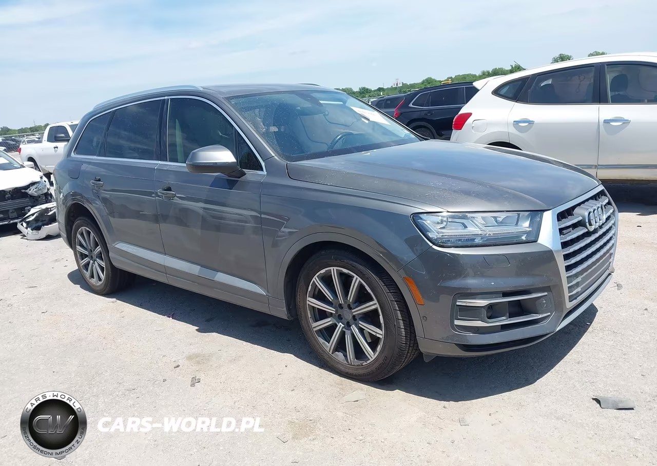 2019 Audi Q7 55 Premium-55 Se Premium