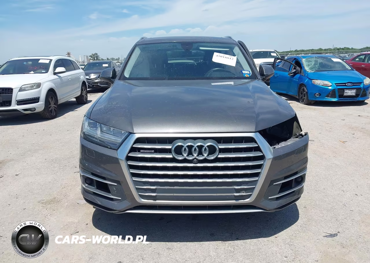 2019 Audi Q7 55 Premium-55 Se Premium VIN:WA1LAAF77KD037217 - 12