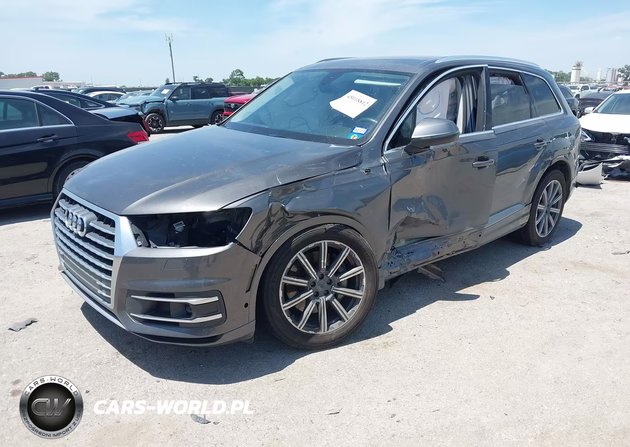 2019 Audi Q7 55 Premium-55 Se Premium VIN:WA1LAAF77KD037217 - 2