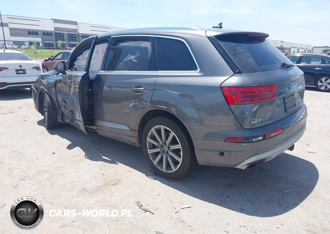 2019 Audi Q7 55 Premium-55 Se Premium VIN:WA1LAAF77KD037217 - 3
