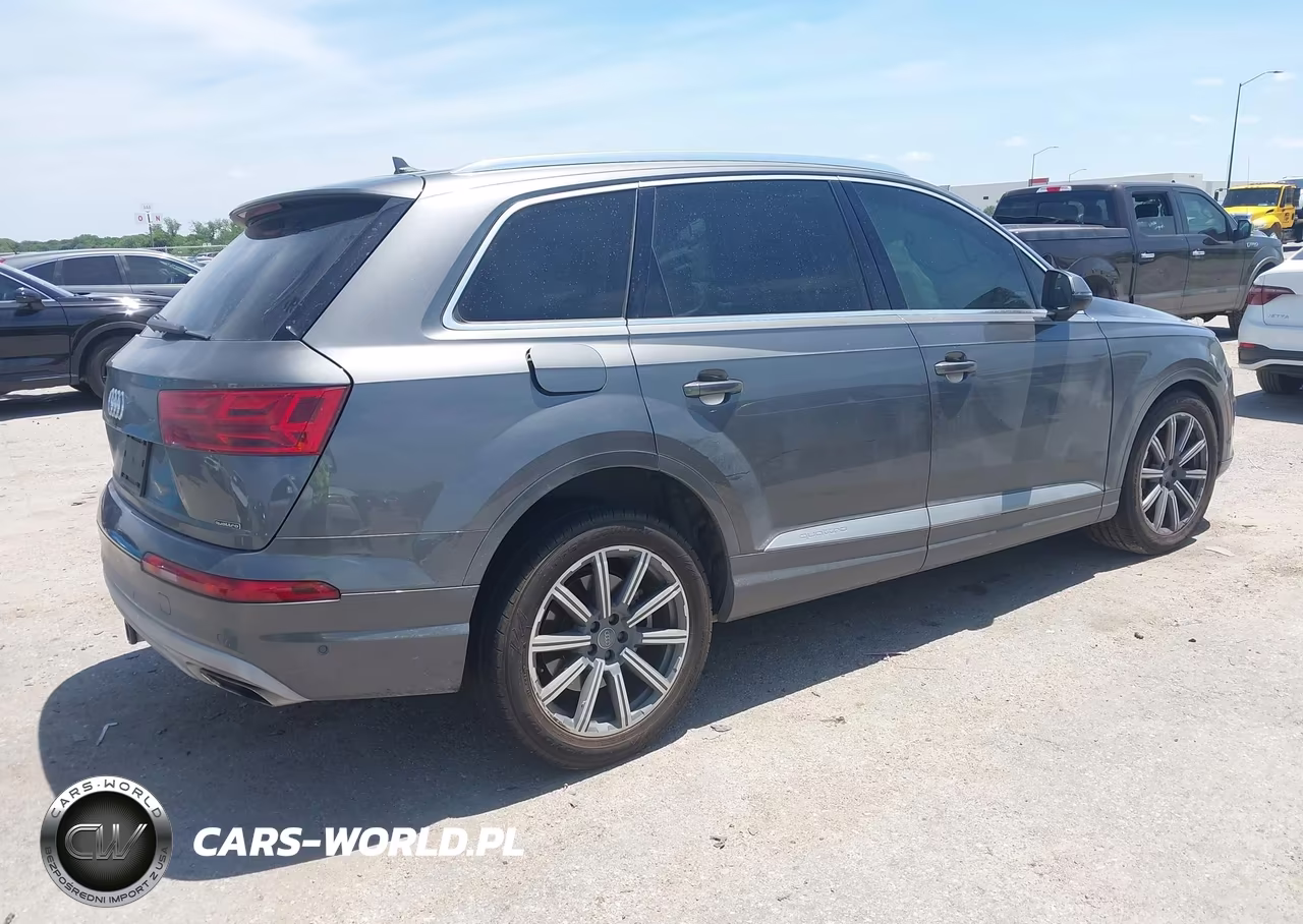 2019 Audi Q7 55 Premium-55 Se Premium VIN:WA1LAAF77KD037217 - 4