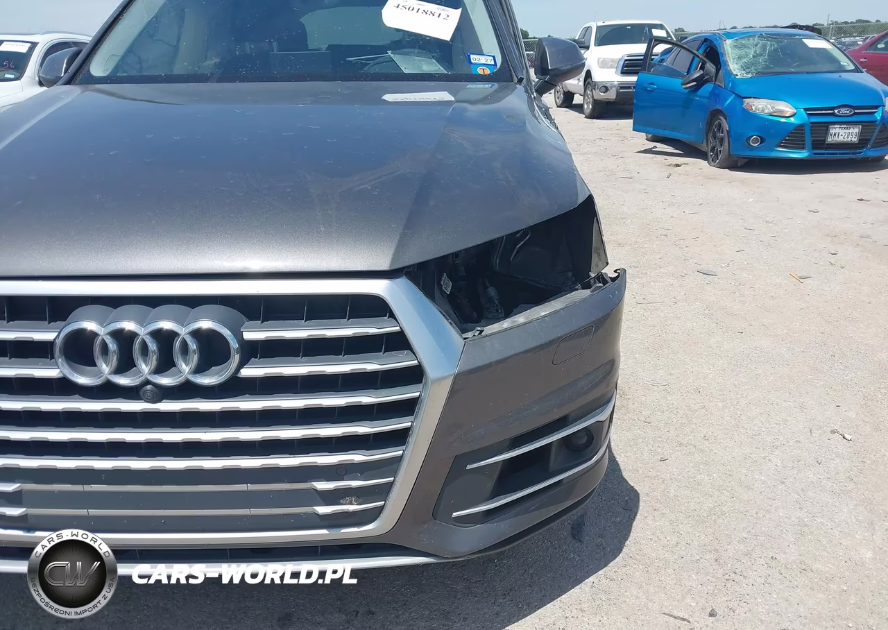 2019 Audi Q7 55 Premium-55 Se Premium VIN:WA1LAAF77KD037217 - 6
