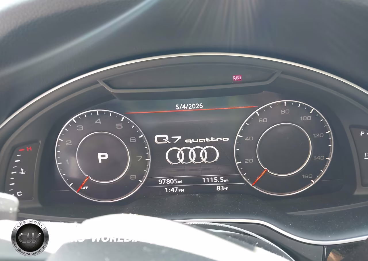 2019 Audi Q7 55 Premium-55 Se Premium VIN:WA1LAAF77KD037217 - 7