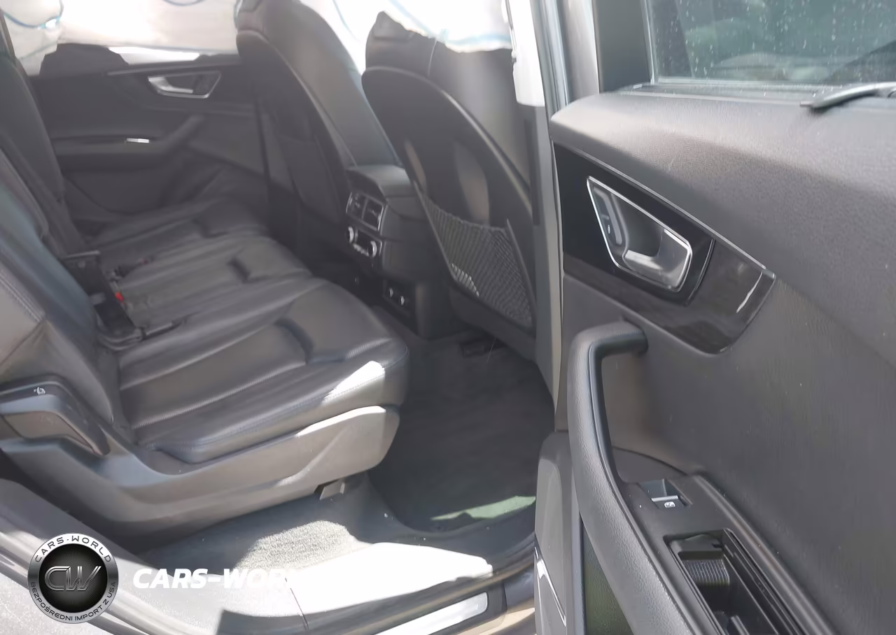 2019 Audi Q7 55 Premium-55 Se Premium VIN:WA1LAAF77KD037217 - 8