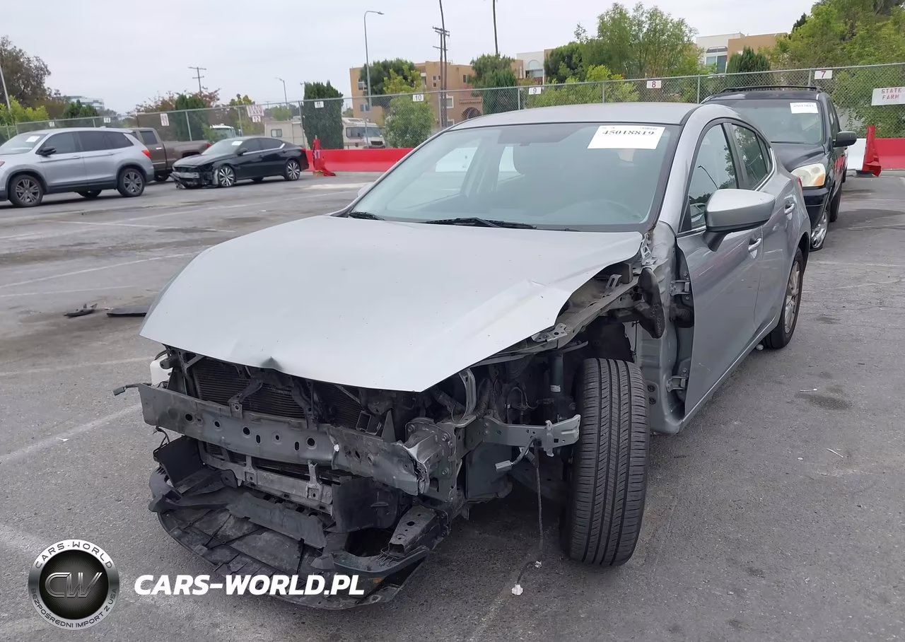2014 Mazda Mazda3 I Touring VIN:JM1BM1L70E1104968 - 2