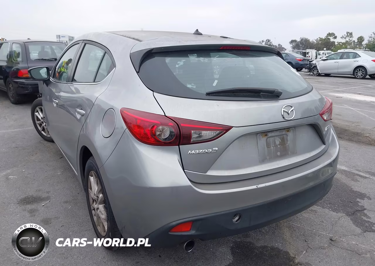 2014 Mazda Mazda3 I Touring VIN:JM1BM1L70E1104968 - 3