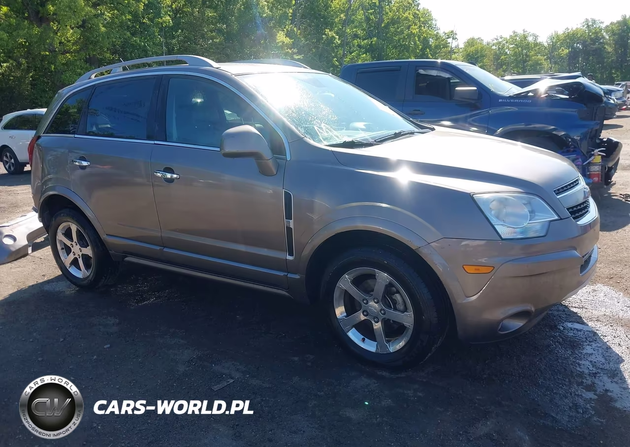 2012 Chevrolet Captiva Sport Lt