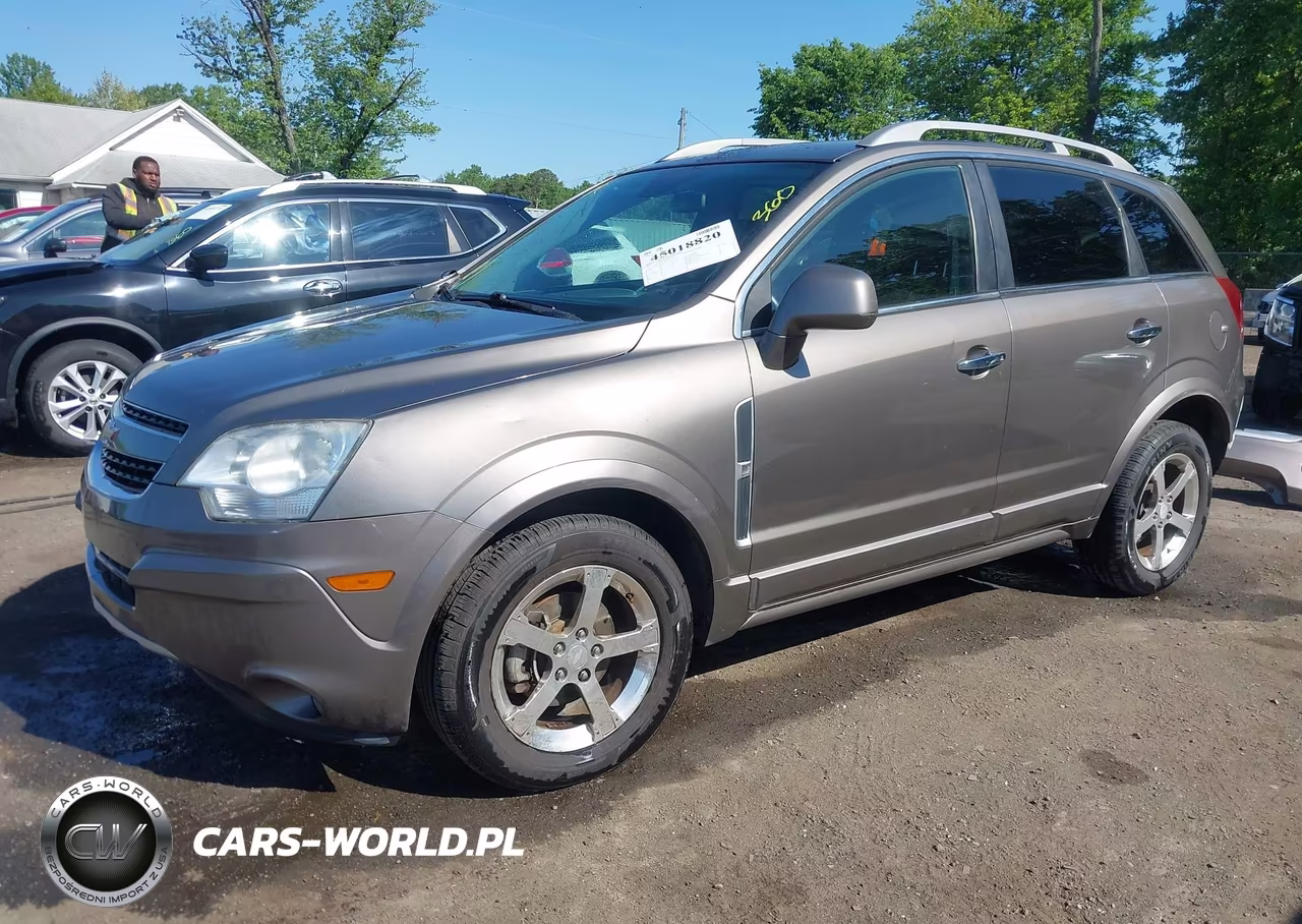 2012 Chevrolet Captiva Sport Lt VIN:3GNAL3E53CS597425 - 2