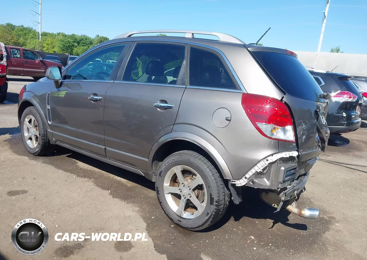 2012 Chevrolet Captiva Sport Lt VIN:3GNAL3E53CS597425 - 3