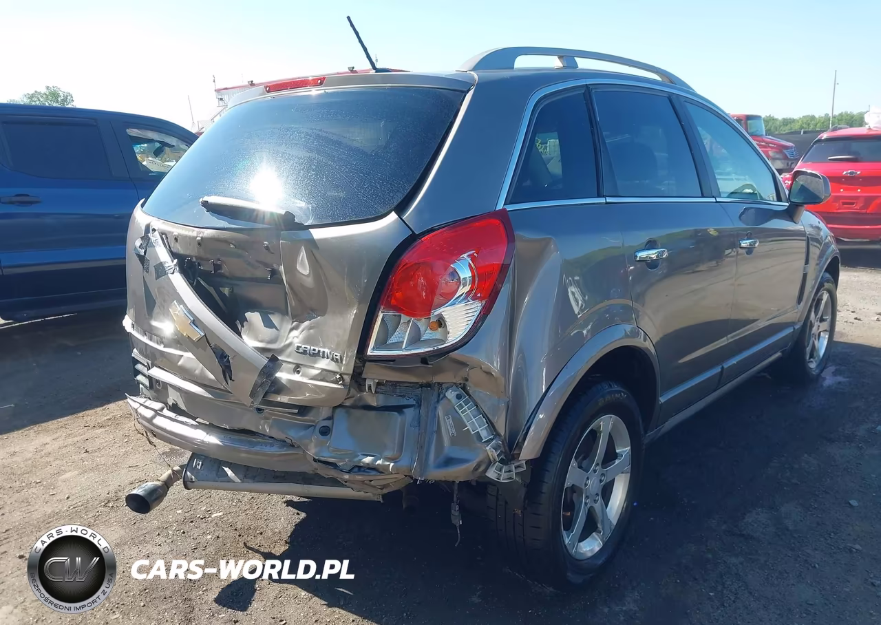 2012 Chevrolet Captiva Sport Lt VIN:3GNAL3E53CS597425 - 6