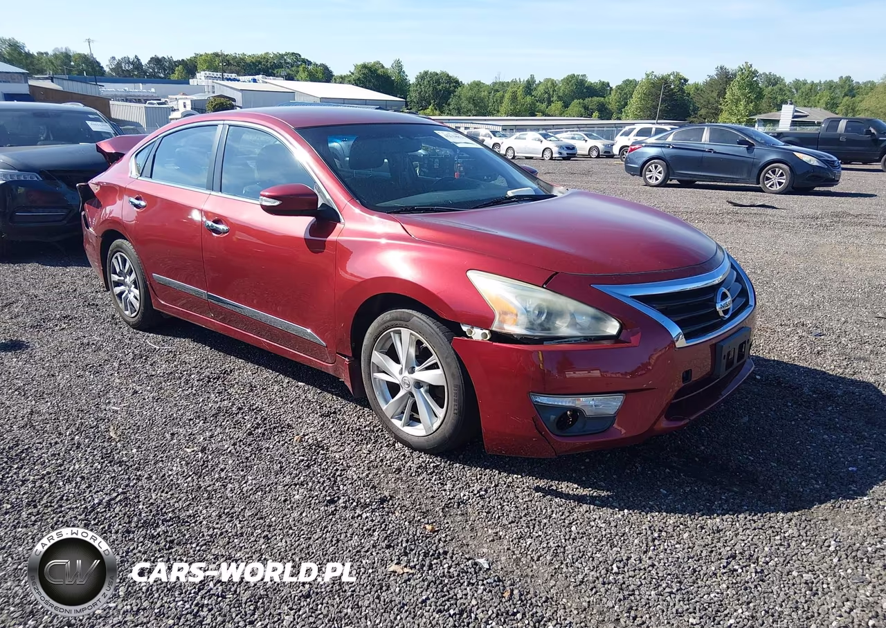 2015 Nissan Altima 2.5 Sl – zdjęcie 1 z 16