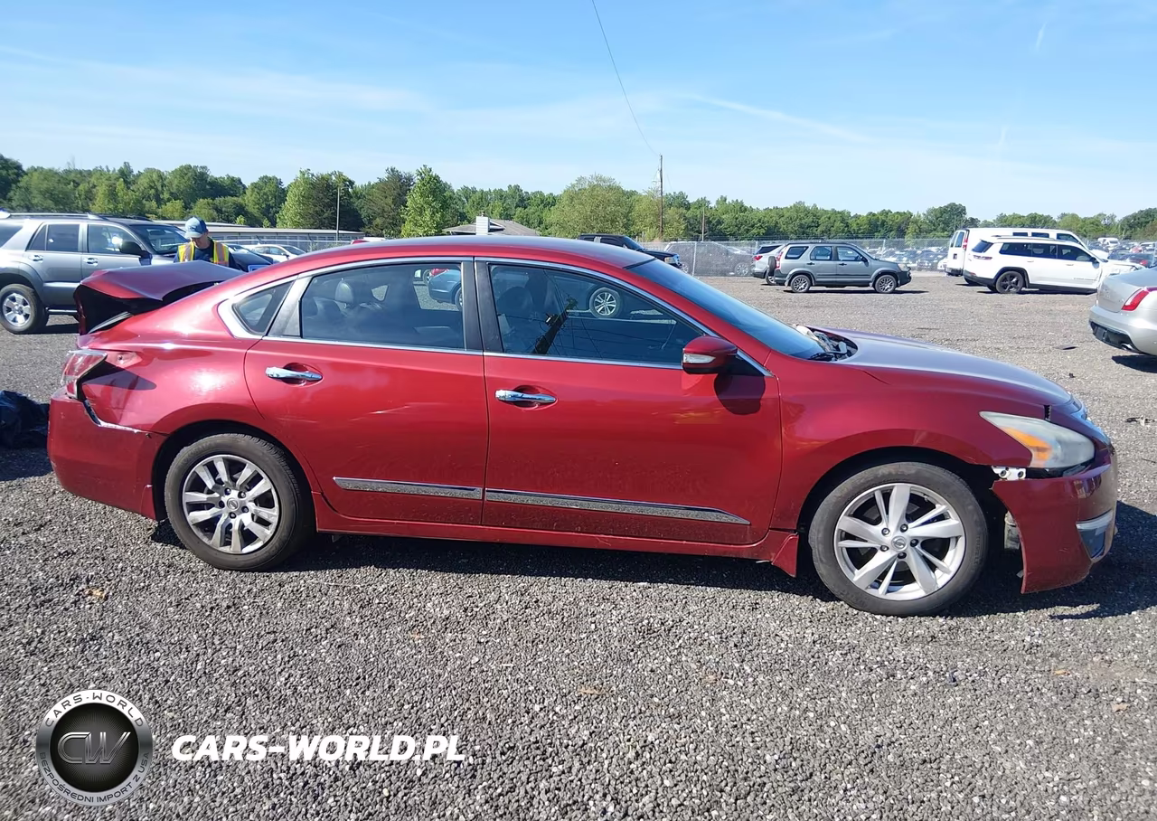 2015 Nissan Altima 2.5 Sl VIN:1N4AL3AP5FC121676 - 13