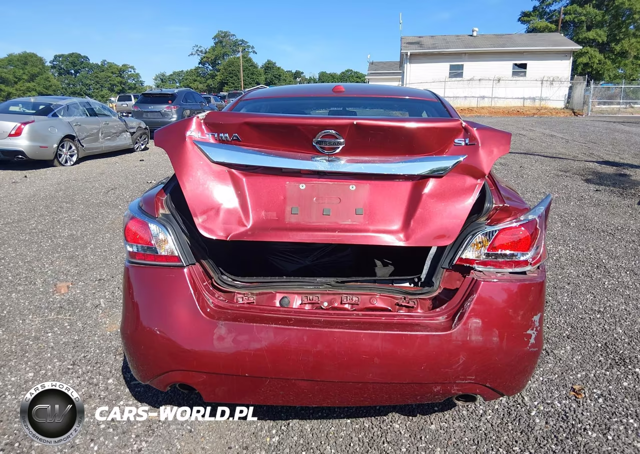 2015 Nissan Altima 2.5 Sl VIN:1N4AL3AP5FC121676 - 16