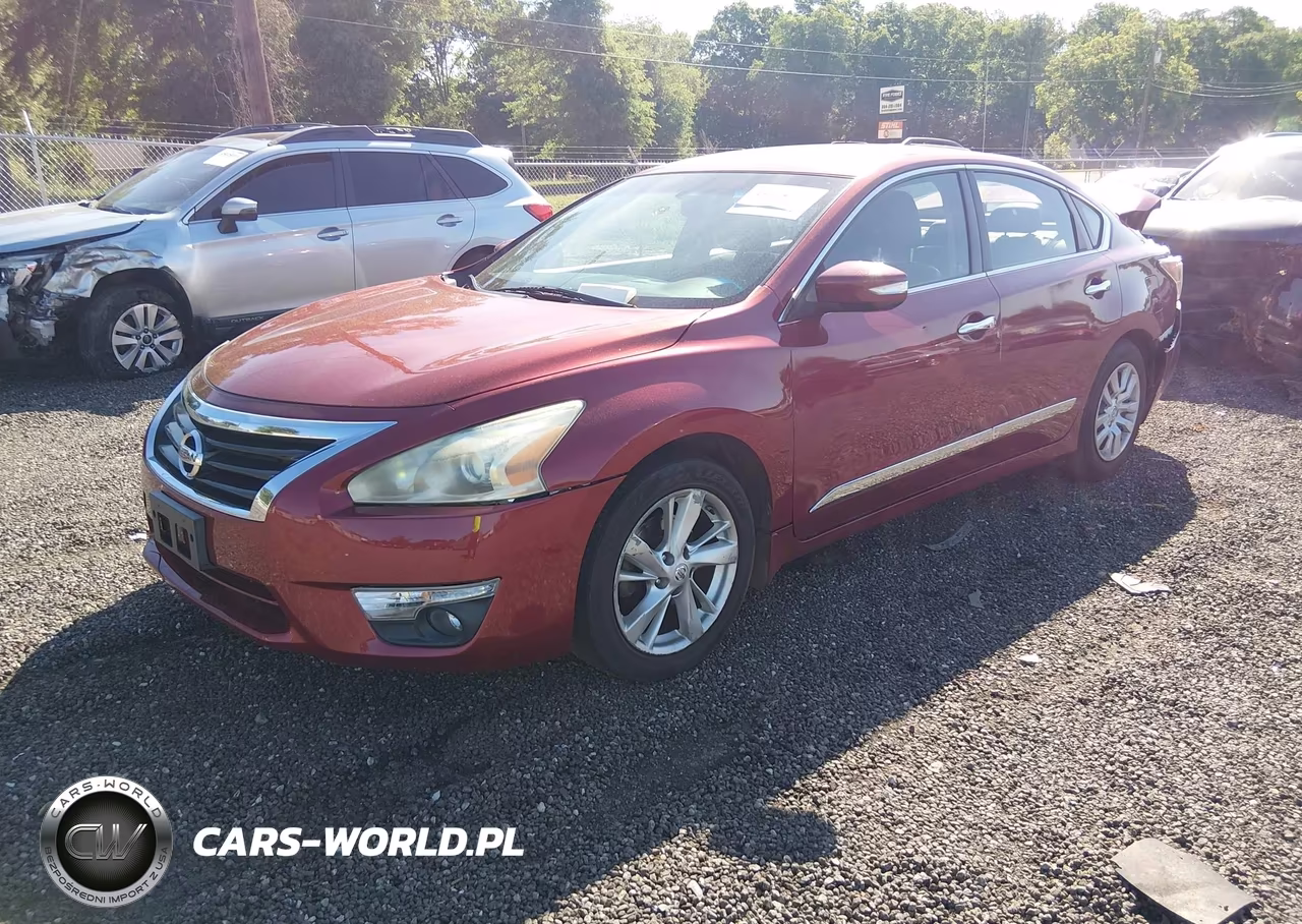 2015 Nissan Altima 2.5 Sl VIN:1N4AL3AP5FC121676 - 2