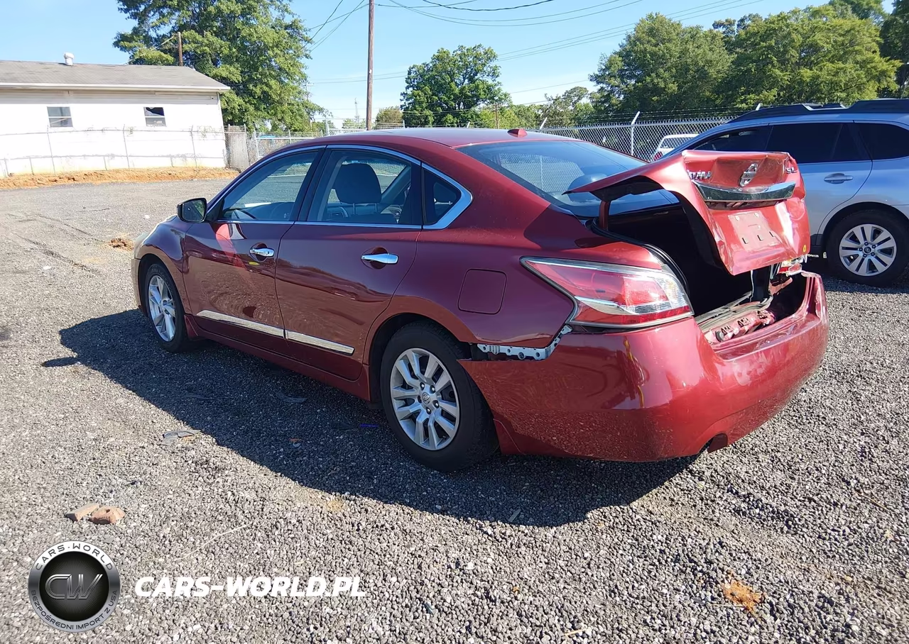 2015 Nissan Altima 2.5 Sl VIN:1N4AL3AP5FC121676 - 3