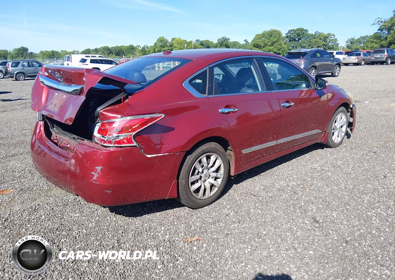 2015 Nissan Altima 2.5 Sl VIN:1N4AL3AP5FC121676 - 4