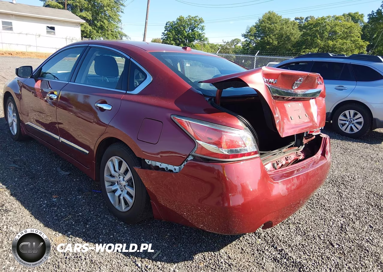 2015 Nissan Altima 2.5 Sl VIN:1N4AL3AP5FC121676 - 6