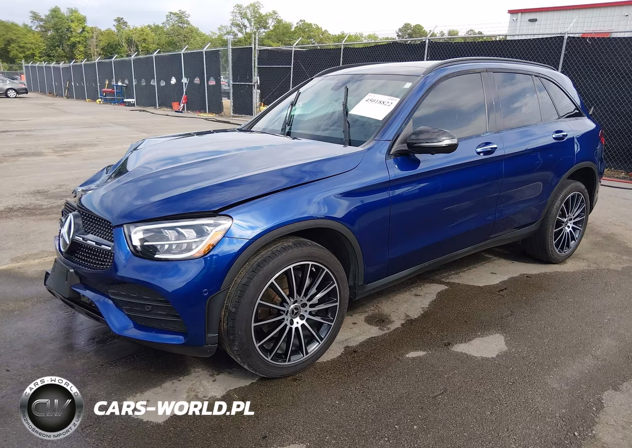 2021 Mercedes-Benz Glc 300 Suv VIN:W1N0G8DB2MF957814 - 2