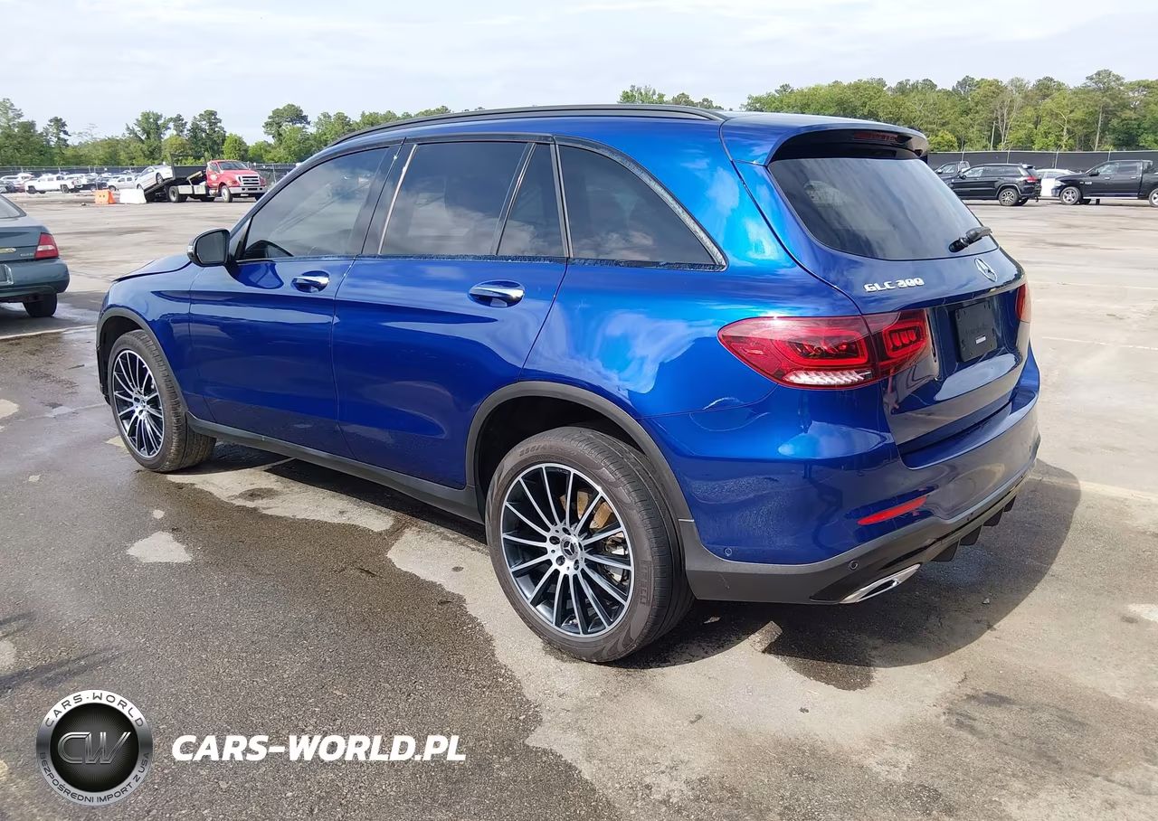 2021 Mercedes-Benz Glc 300 Suv VIN:W1N0G8DB2MF957814 - 3