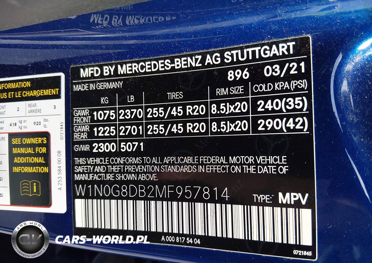 2021 Mercedes-Benz Glc 300 Suv VIN:W1N0G8DB2MF957814 - 9