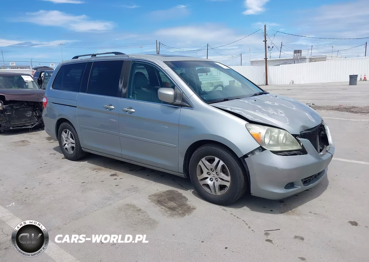 2007 Honda Odyssey Ex-L – zdjęcie 1 z 22