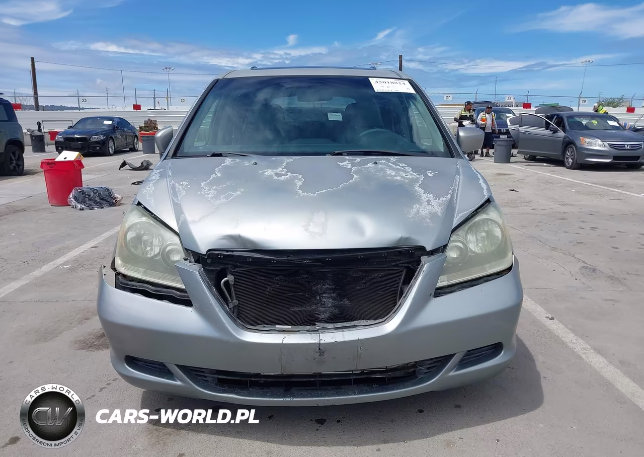 2007 Honda Odyssey Ex-L VIN:5FNRL38737B007859 - 13