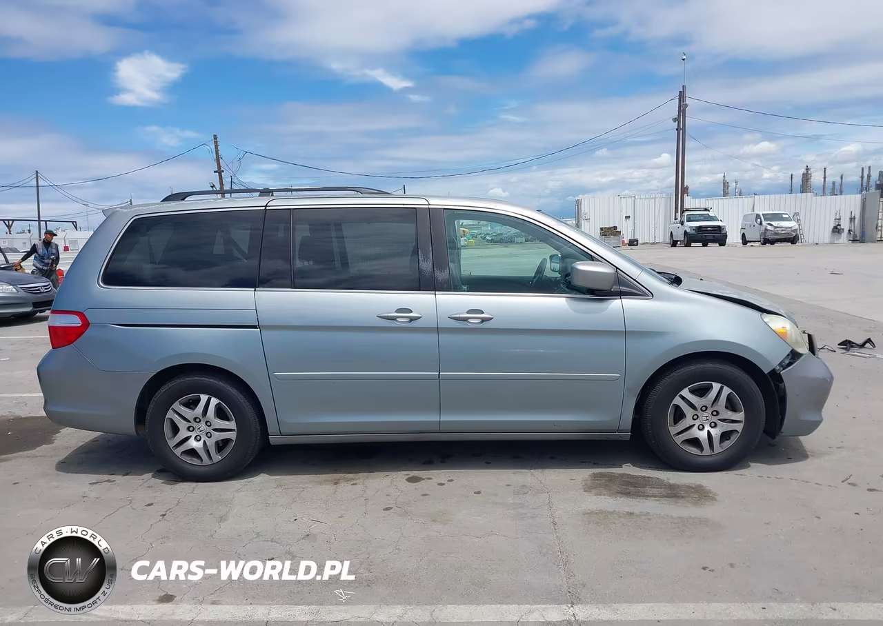 2007 Honda Odyssey Ex-L VIN:5FNRL38737B007859 - 14